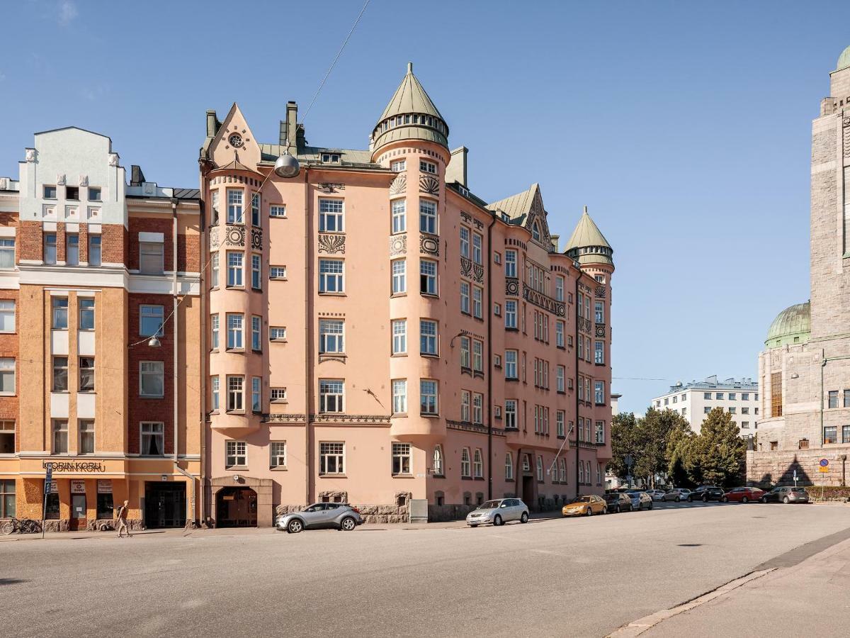 Artist Apartment Susi Helsinki Exterior foto